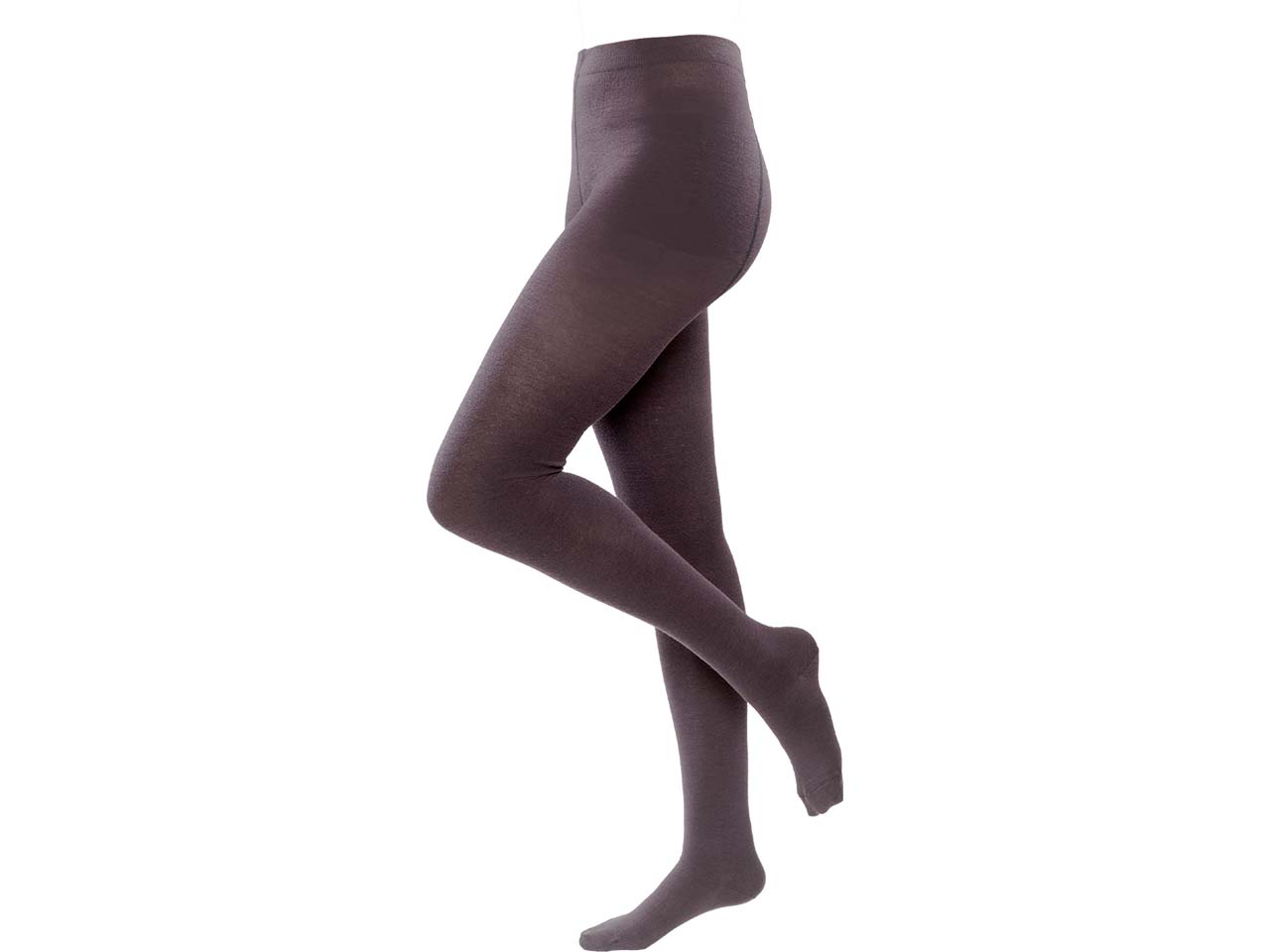 Living Crafts Bio-Damen-Strumpfhose 'HELENE', zinfandel, Gr. S