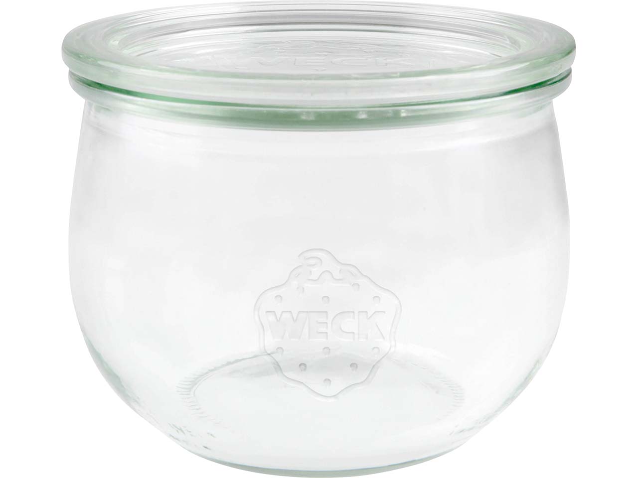 Weck Tulpenglas mit Deckel, 580 ml