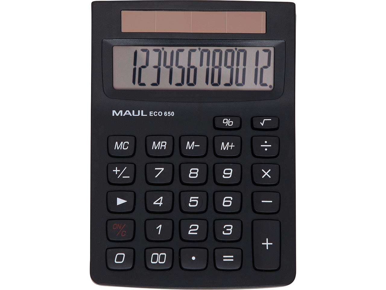 MAUL Solarrechner "Eco 650" schwarz