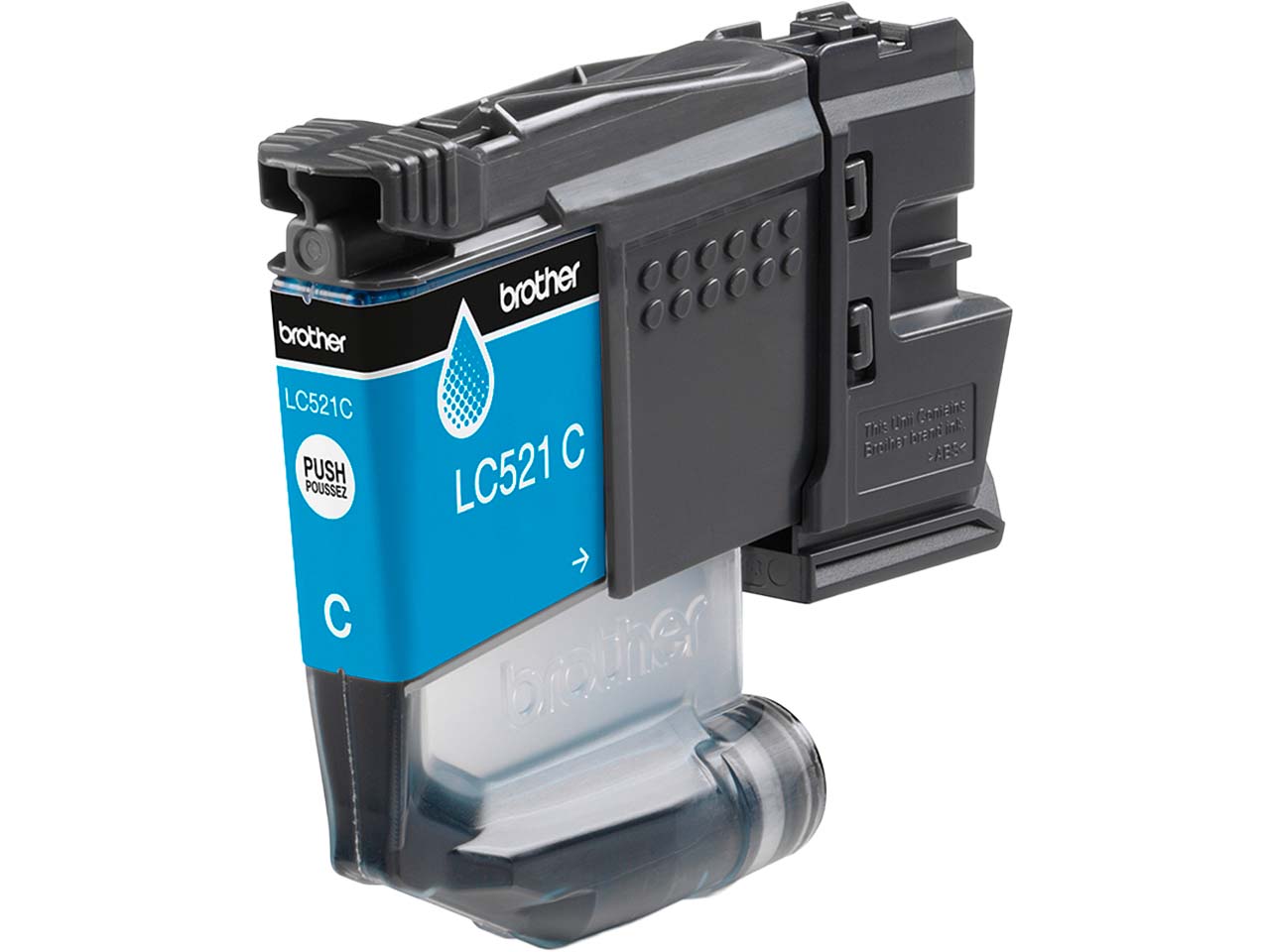 Brother Tintenpatrone LC-521C cyan