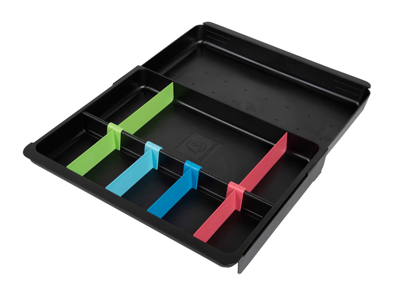 Exacompta Schubladeneinsatz, variierbar 24,6 - 39,6 cm