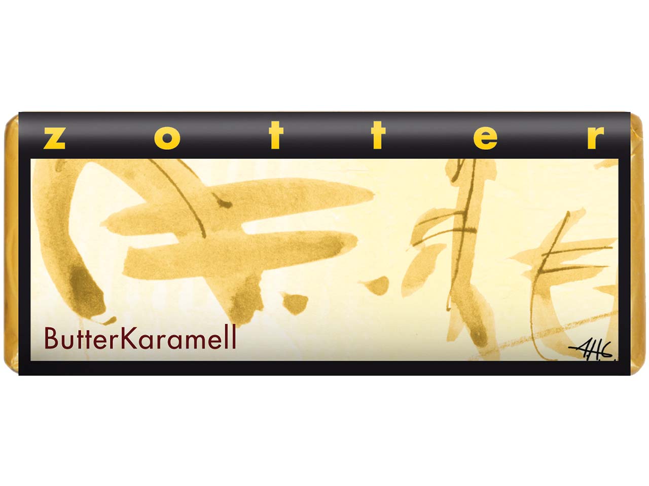 Zotter Bio-Vollmilch-Schokolade "Butter Karamell" 70 g