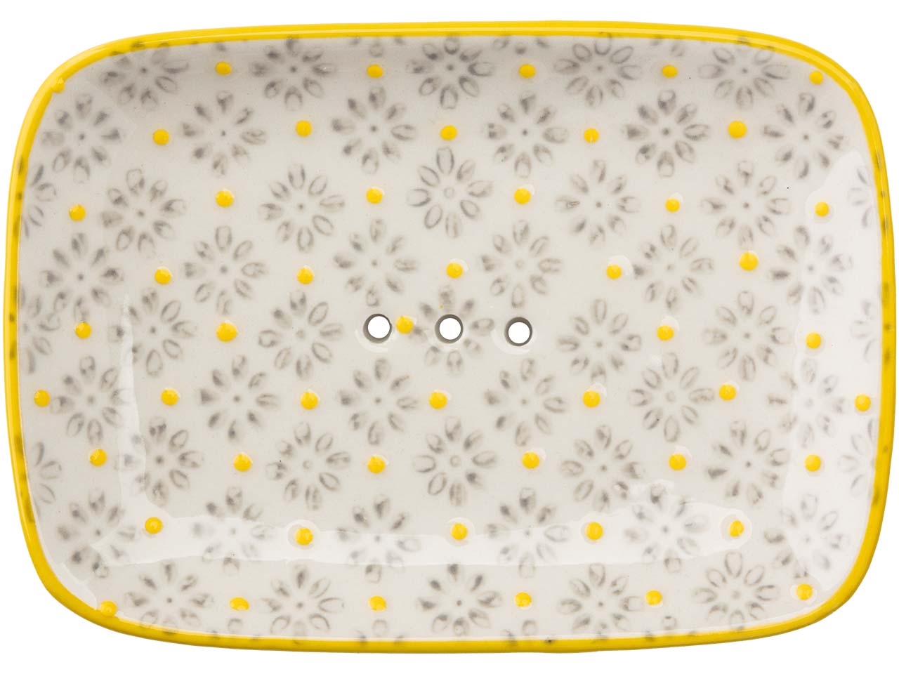 tranquillo Seifenschale "TRADITIONAL" aus Steingut