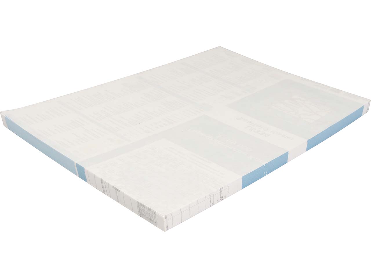 DRP Notizblock A4 blanko, 100 Blatt