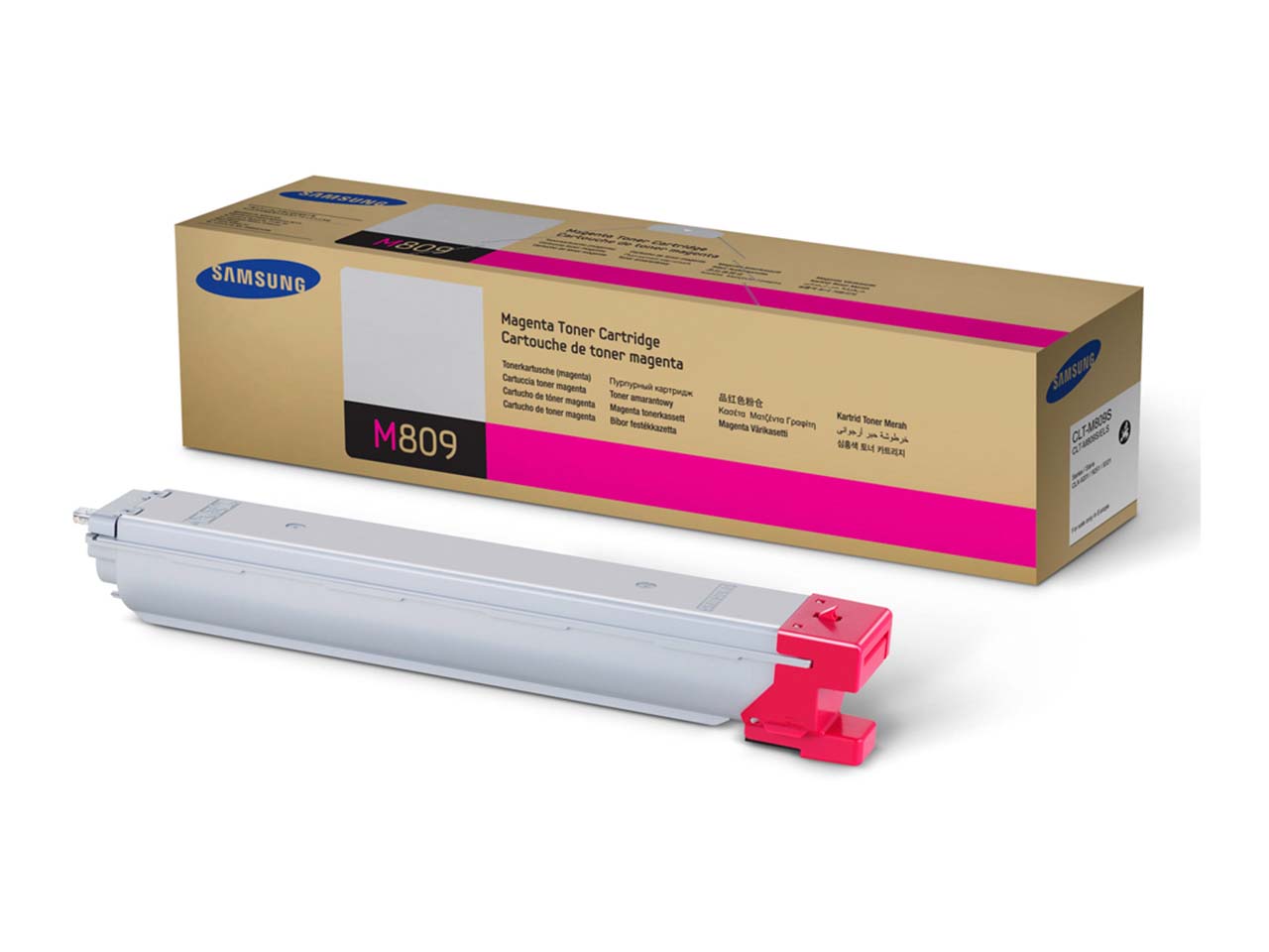 Samsung Toner CLT-M809S magenta