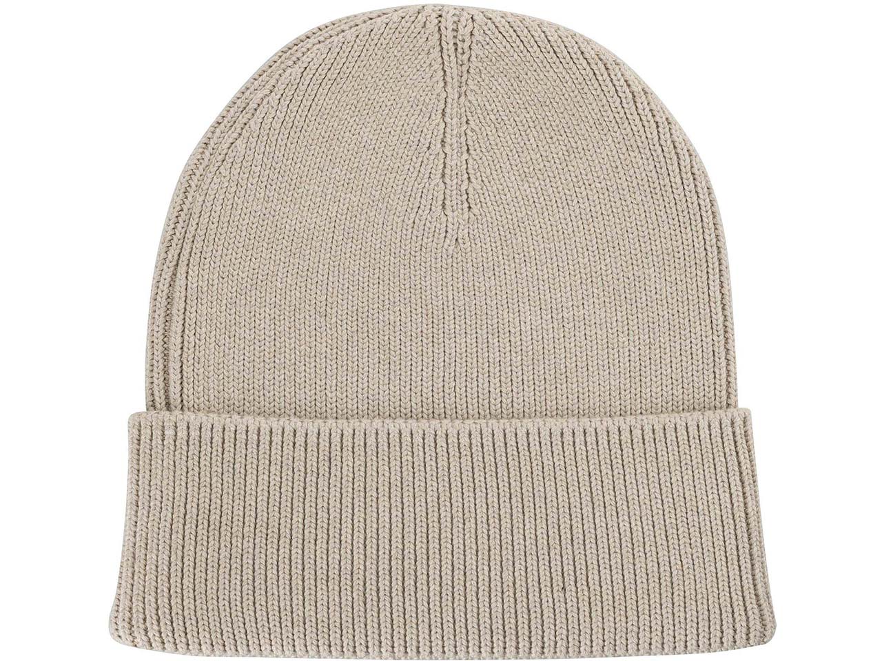 MELA Bio-Strickmütze 'KALI' unisex, kiesel melange