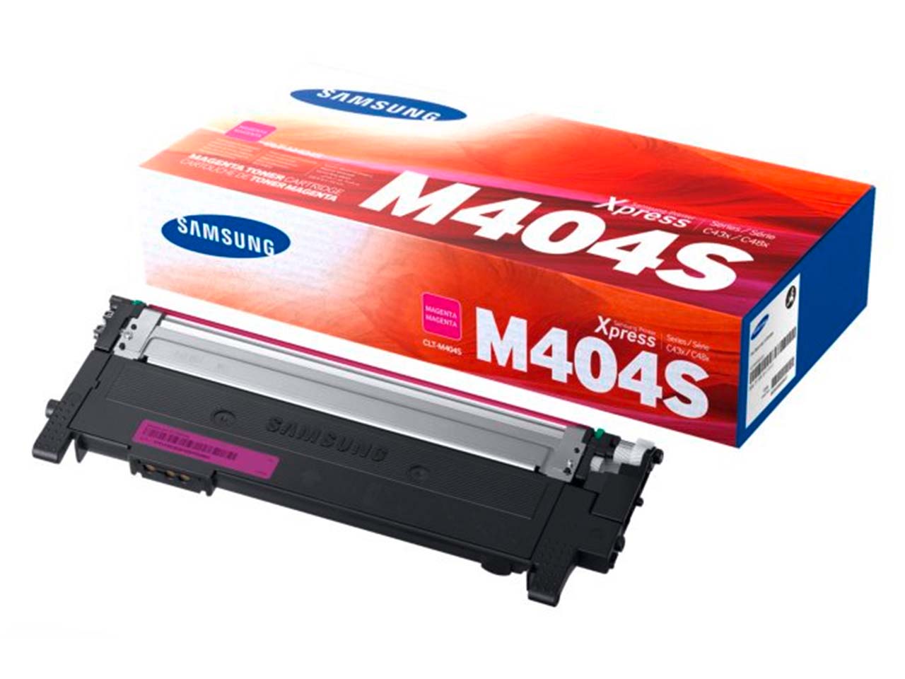 Samsung Toner CLT-M404S magenta