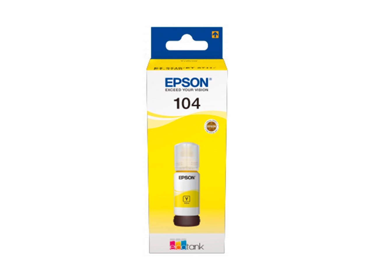 Epson Tinte 104 gelb