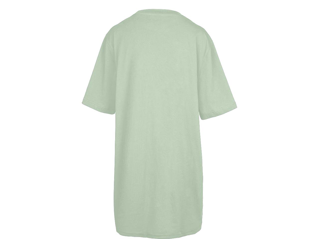 MELA Bio-Damen-Mini-T-Shirt-Kleid "BAASU" oversized, spring melange, Gr. S