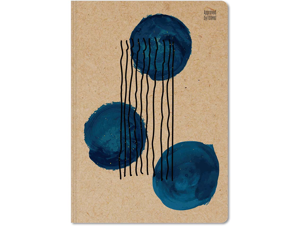 Staufen Notizbuch DIN A5 aus Recyclingpapier 112 Blatt, 90 g/m², dotted