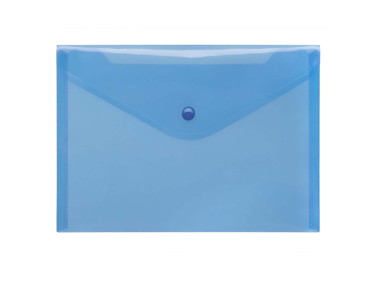 Sammelmappe für A5 transparent blau PP