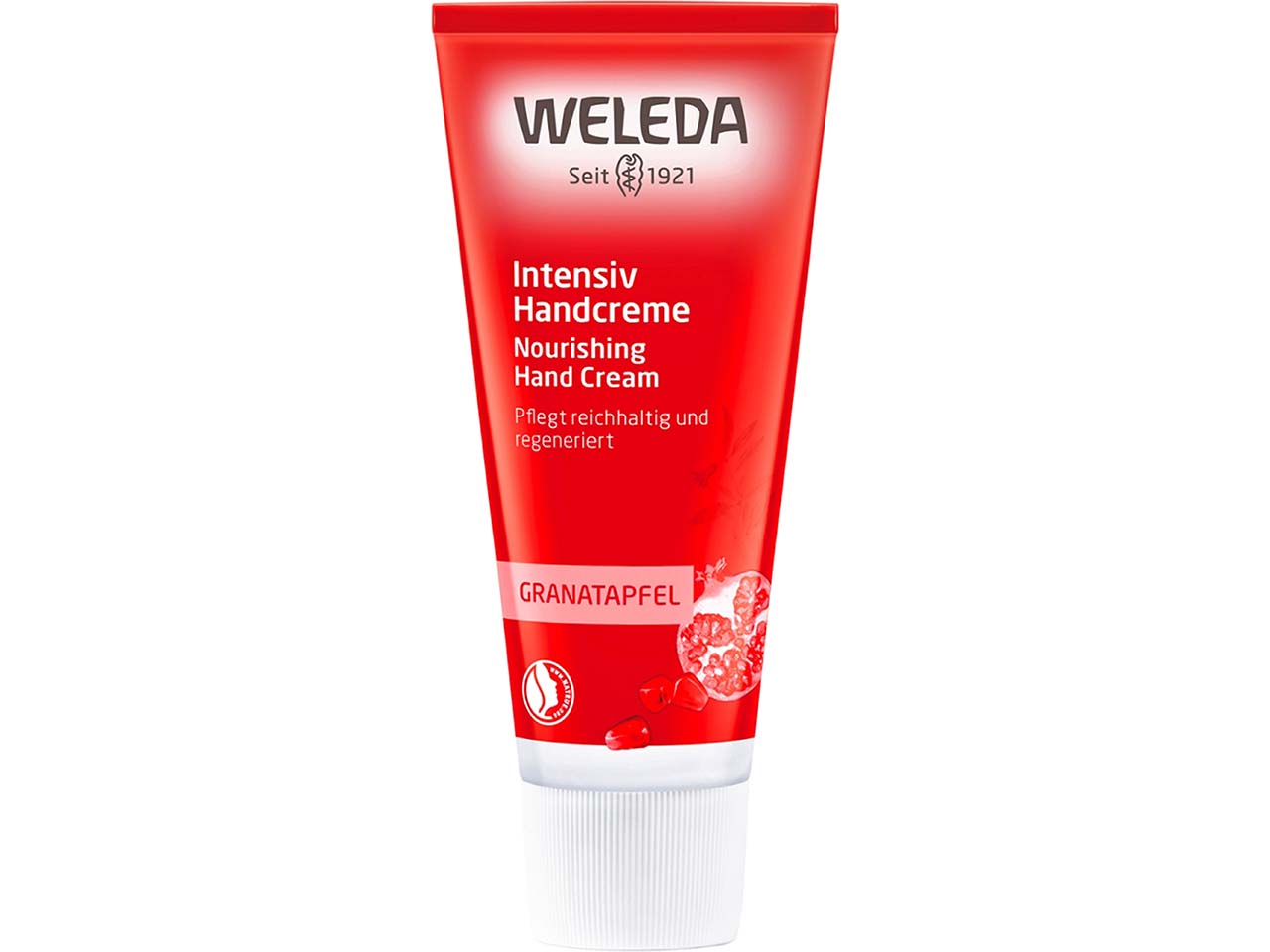 WELEDA Bio-Intensiv-Handcreme mit Granatapfel, 50 ml