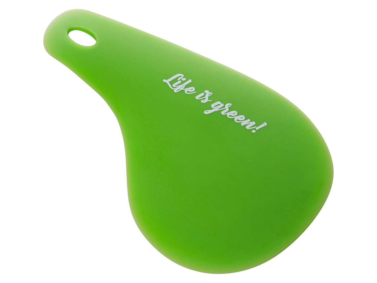 Rezi Schaber "Tellerwäscher" aus Silikon