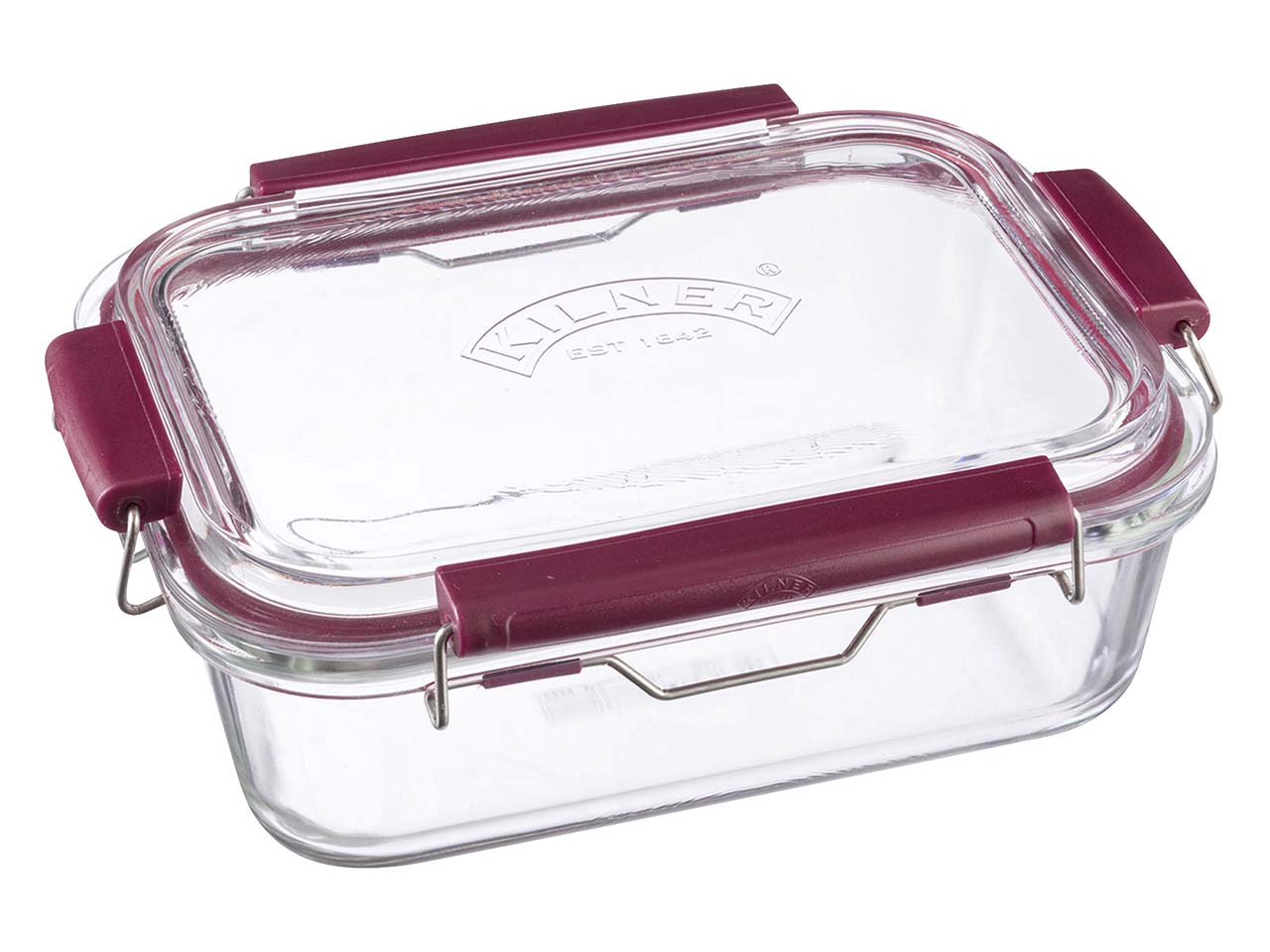 KILNER Vorratsglas mit Bügelverschluss, 1.400 ml