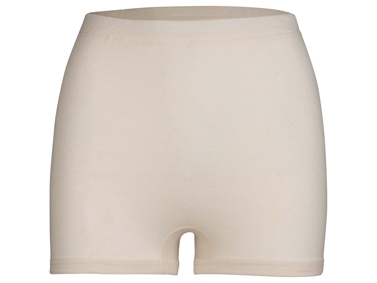 Living Crafts Bio-Damen-Shorts "Janette" natural, Gr. 44/46