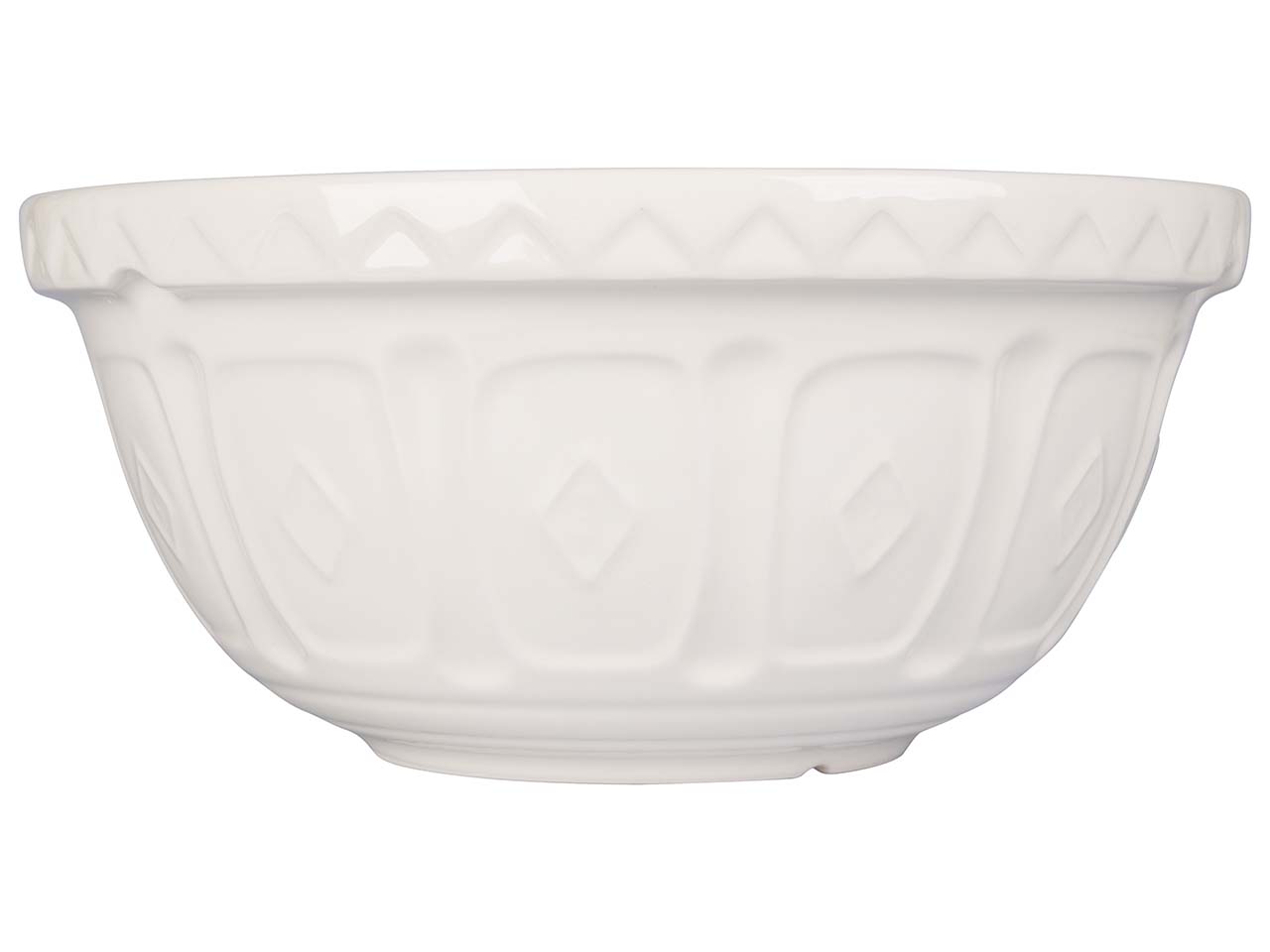 Mason Cash Rührschüssel aus Steingut, Ø 24 cm, 2 l, creme