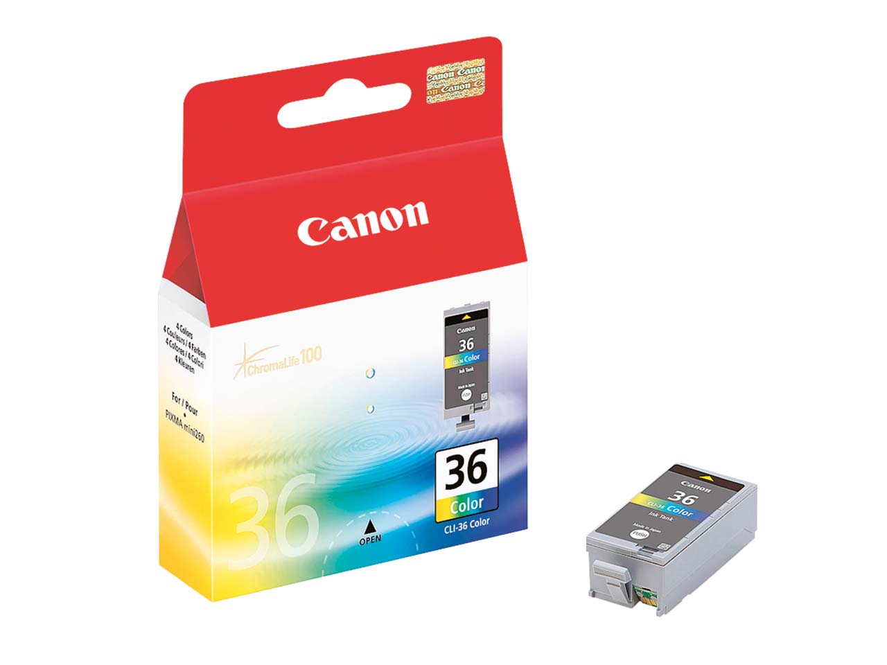 Canon Druckkopf CLI-36 color
