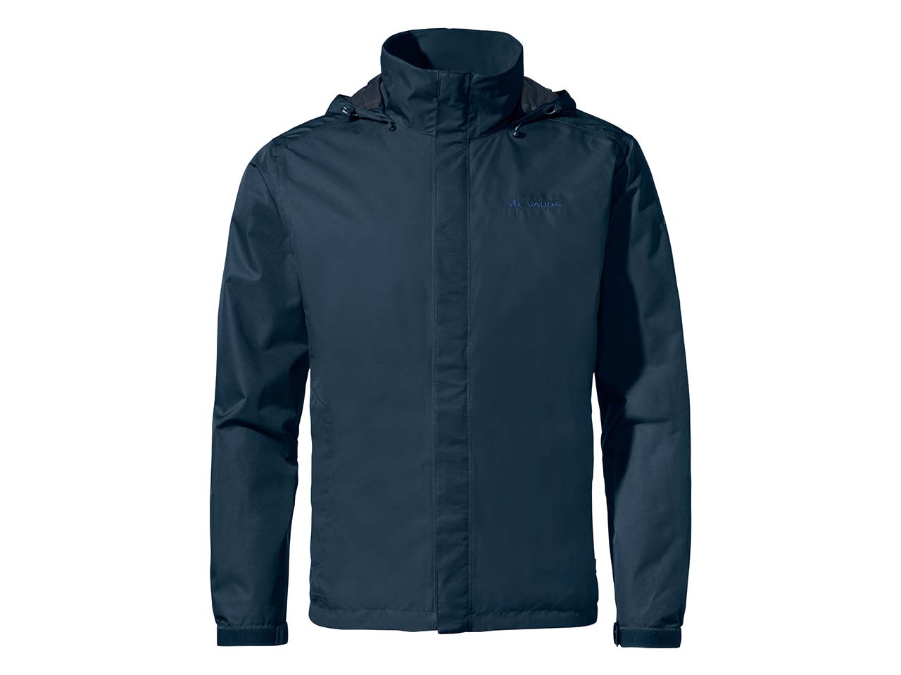 VAUDE Herren-Outdoorjacke "Escape Light jacket" mit sep. Kragen, dark sea uni, Gr. S