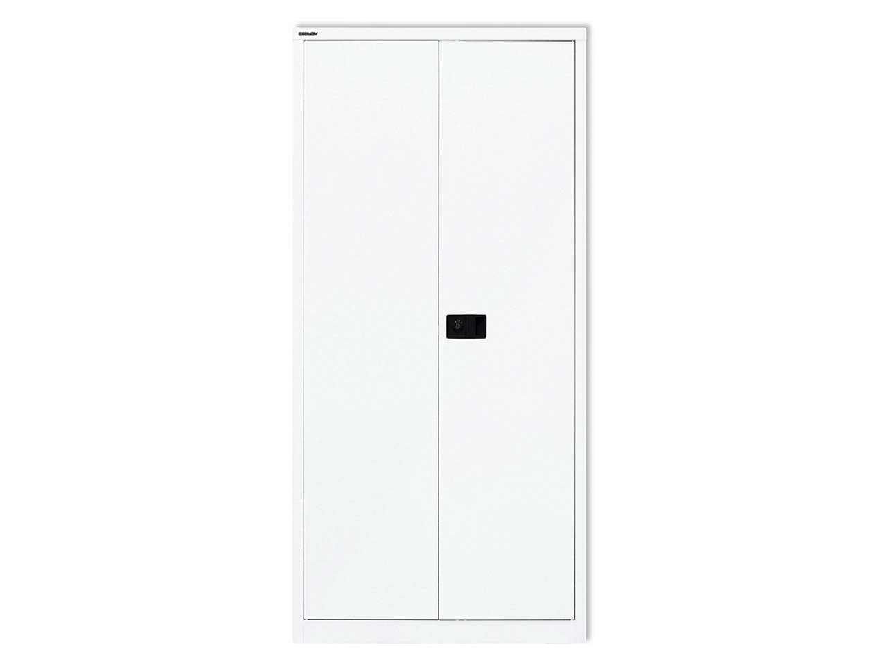 Flügeltürensch. "UNIVERSAL" 5 OH, Breite 91,4 cm verkehrsweiß