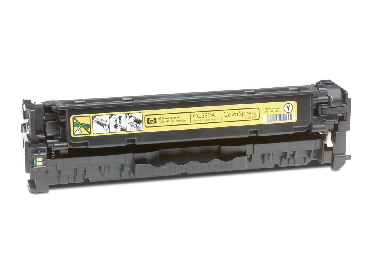 hp Druckkassette CC532A gelb