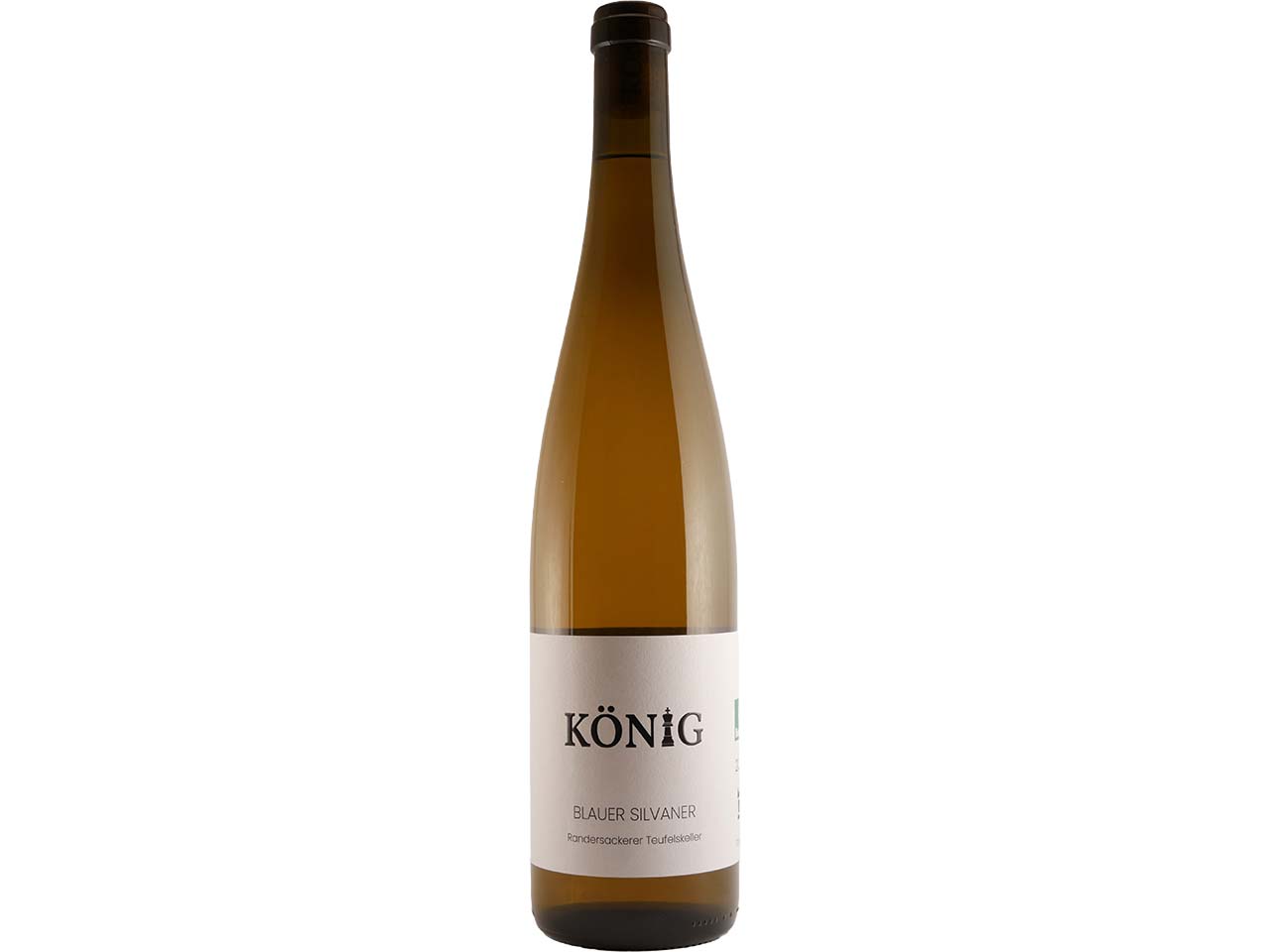 Bio-Weißwein, Blauer Silvaner Jg. 2022, König Weingut, 0,75 l