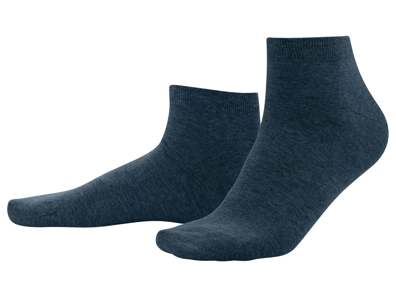 2er-Pack Living Crafts Bio-Herren-Socken "Curt", dark navy, Gr. 43-46
