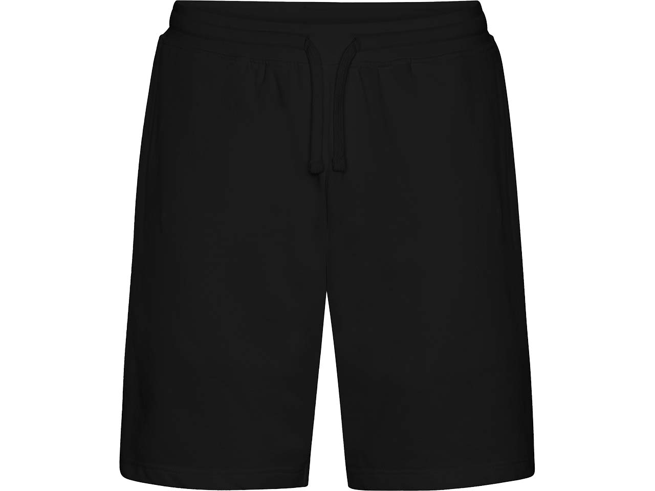 Neutral Bio-Unisex-Sweatshorts "Tiger Cotton", black, Gr. XS