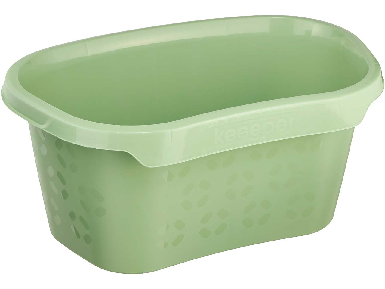 keeeper Wäschewanne "Tilda" 30,5 l, eco grass green