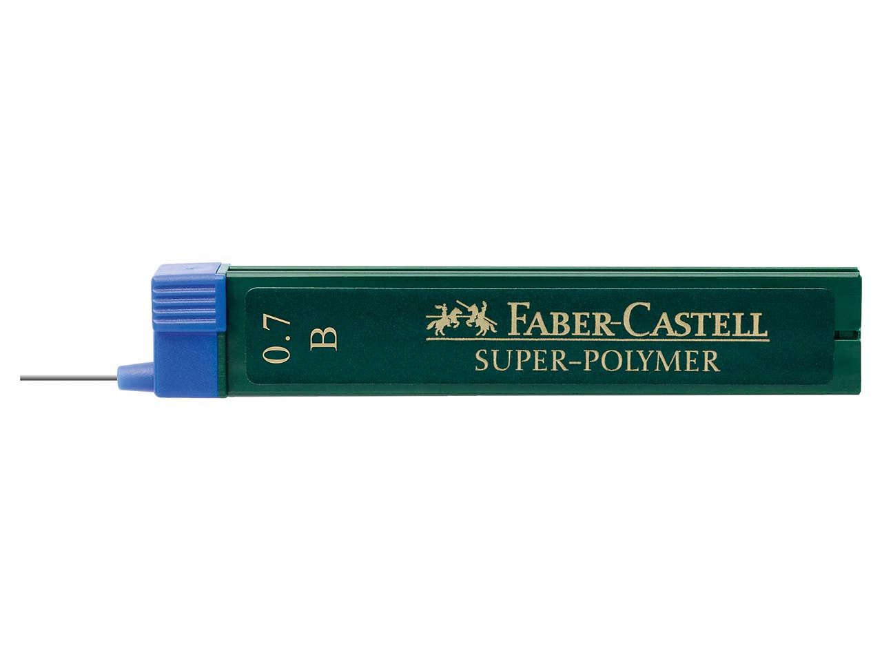 12 Faber-Castell Ersatzmine für Druckbleistifte 'Super-Polymer' 0,7 mm B