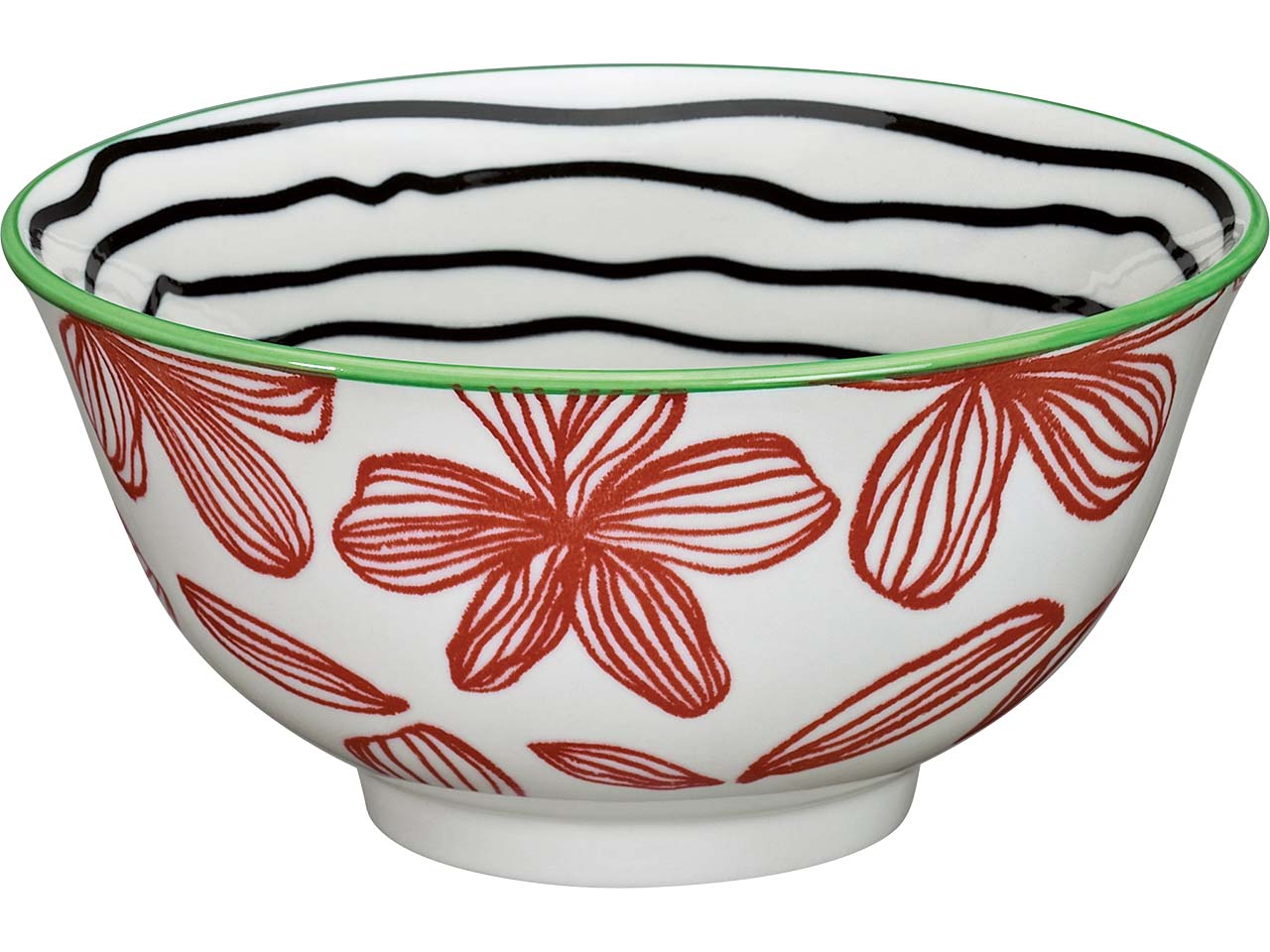 cilio Schüssel "Floral" aus Porzellan, ø 18 cm