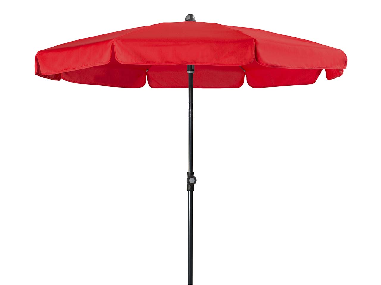 doppler Sonnenschirm "Sunline Neo" Ø 150 cm, rot