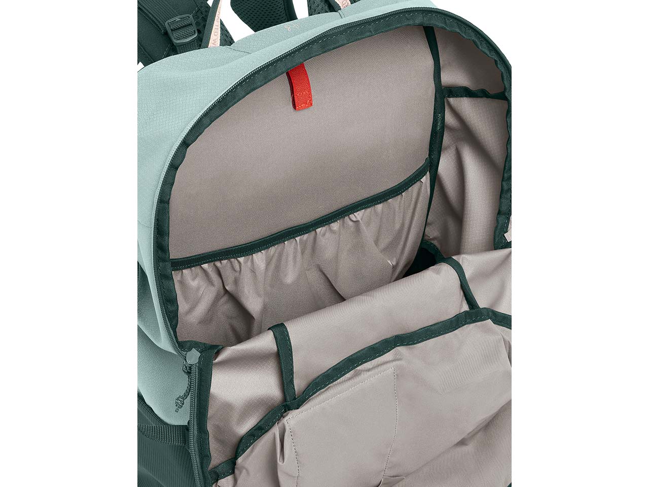 VAUDE Damen-Rucksack "Skomer Zip 22" mit frauenspezifischer Konstruktion, dusty fern
