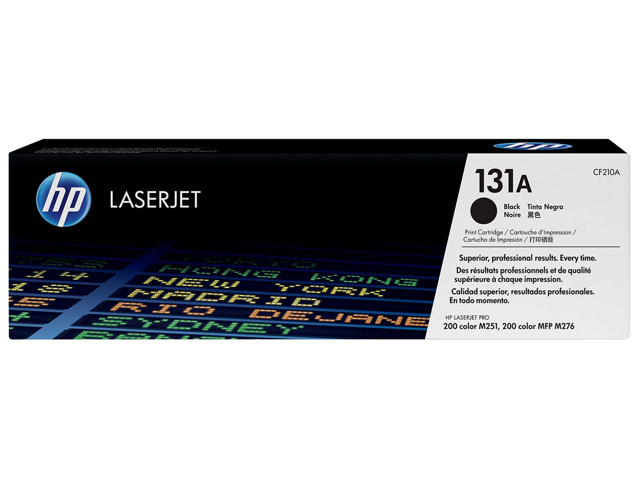 hp Druckkassette CF210A schwarz