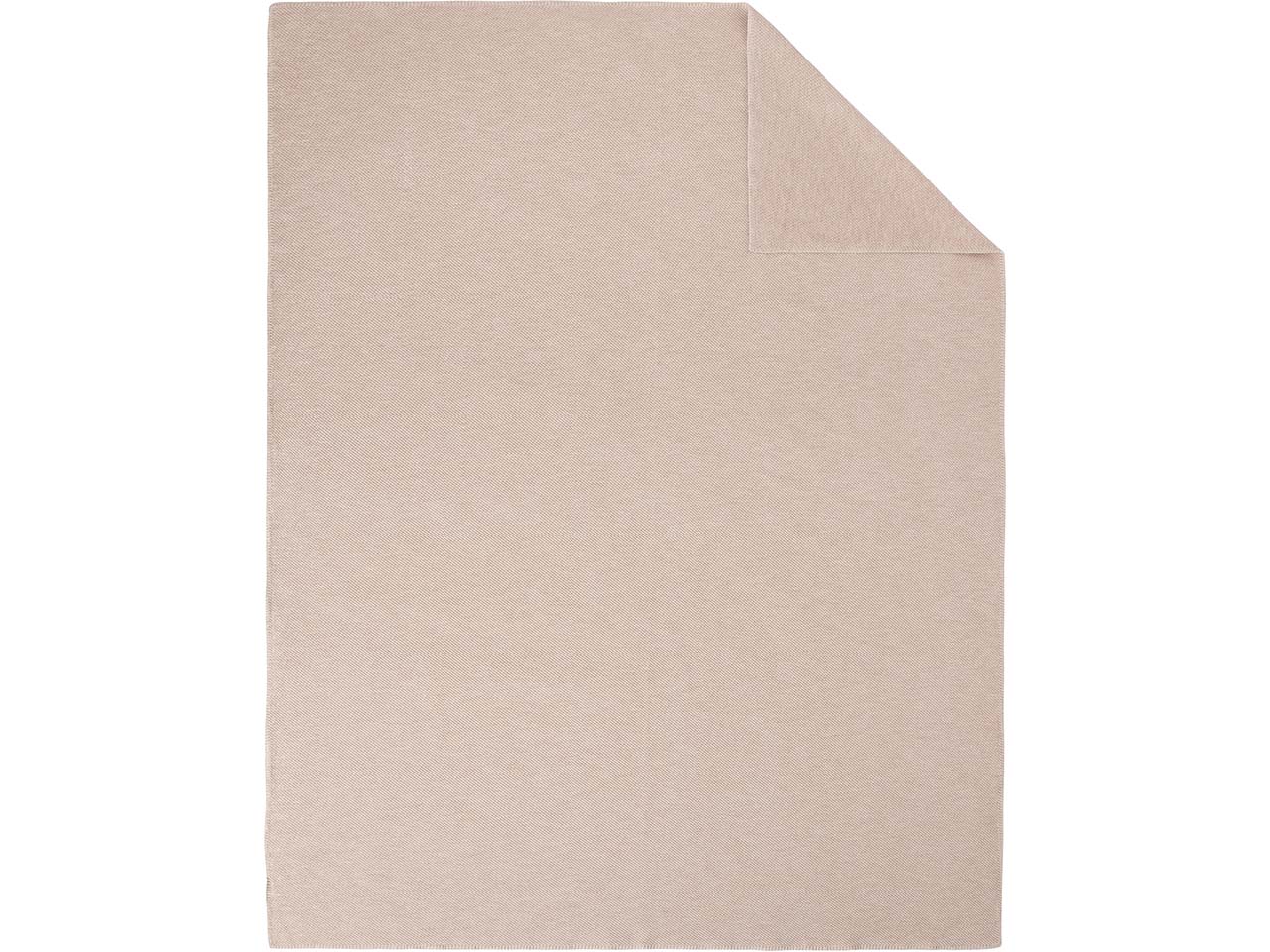 IBENA Wohndecke 'Charlotte' 70 x 100 cm, beige