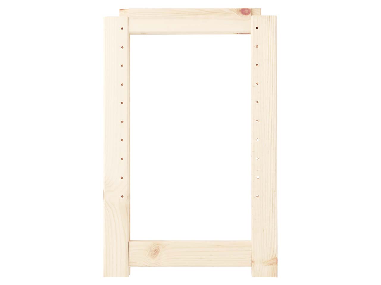 1 ABC Unterbauleiter "Classic" T 38,5 x H 45 cm, weiß