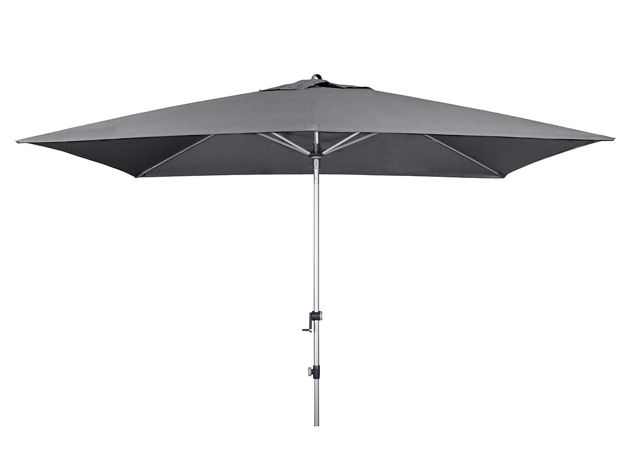 doppler Sonnenschirm "Expert Auto Tilt" 300 x 200 cm, anthrazit