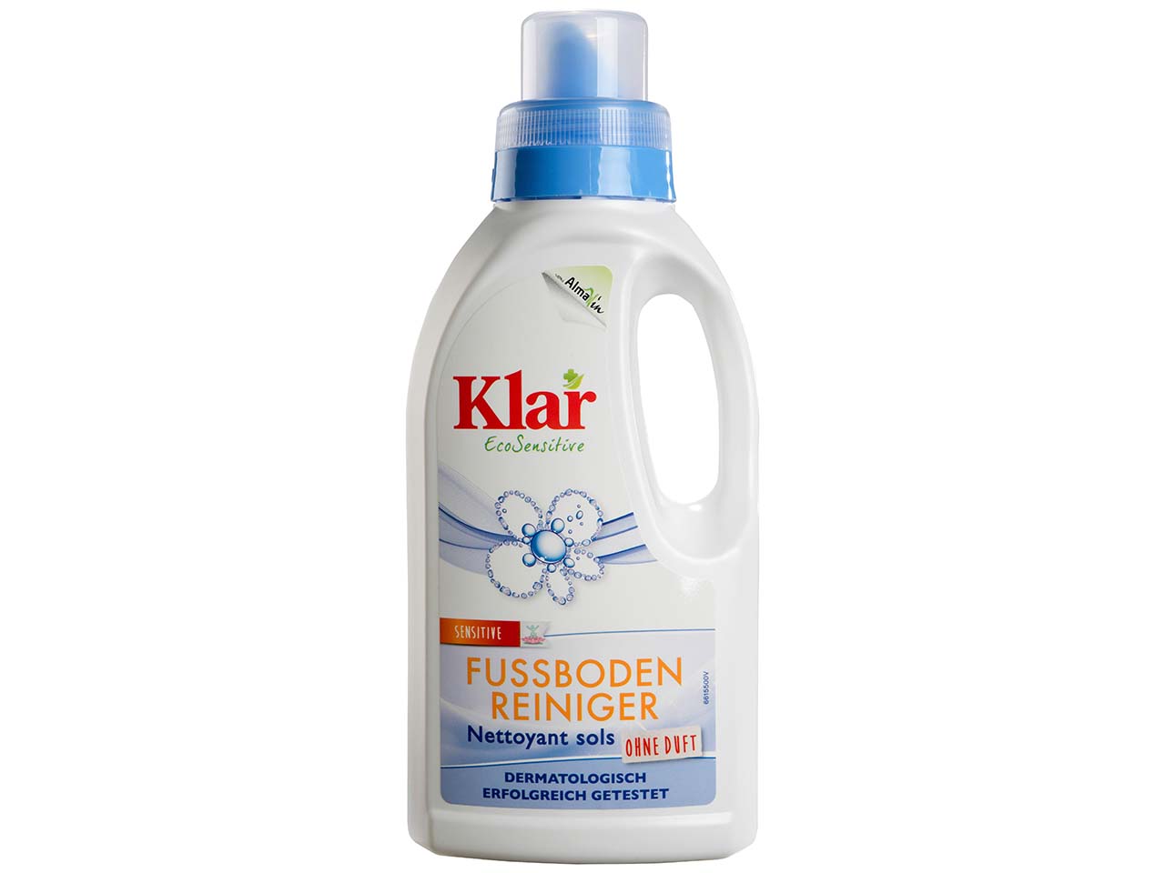 Klar Fußbodenreiniger "EcoSensitive" 500ml