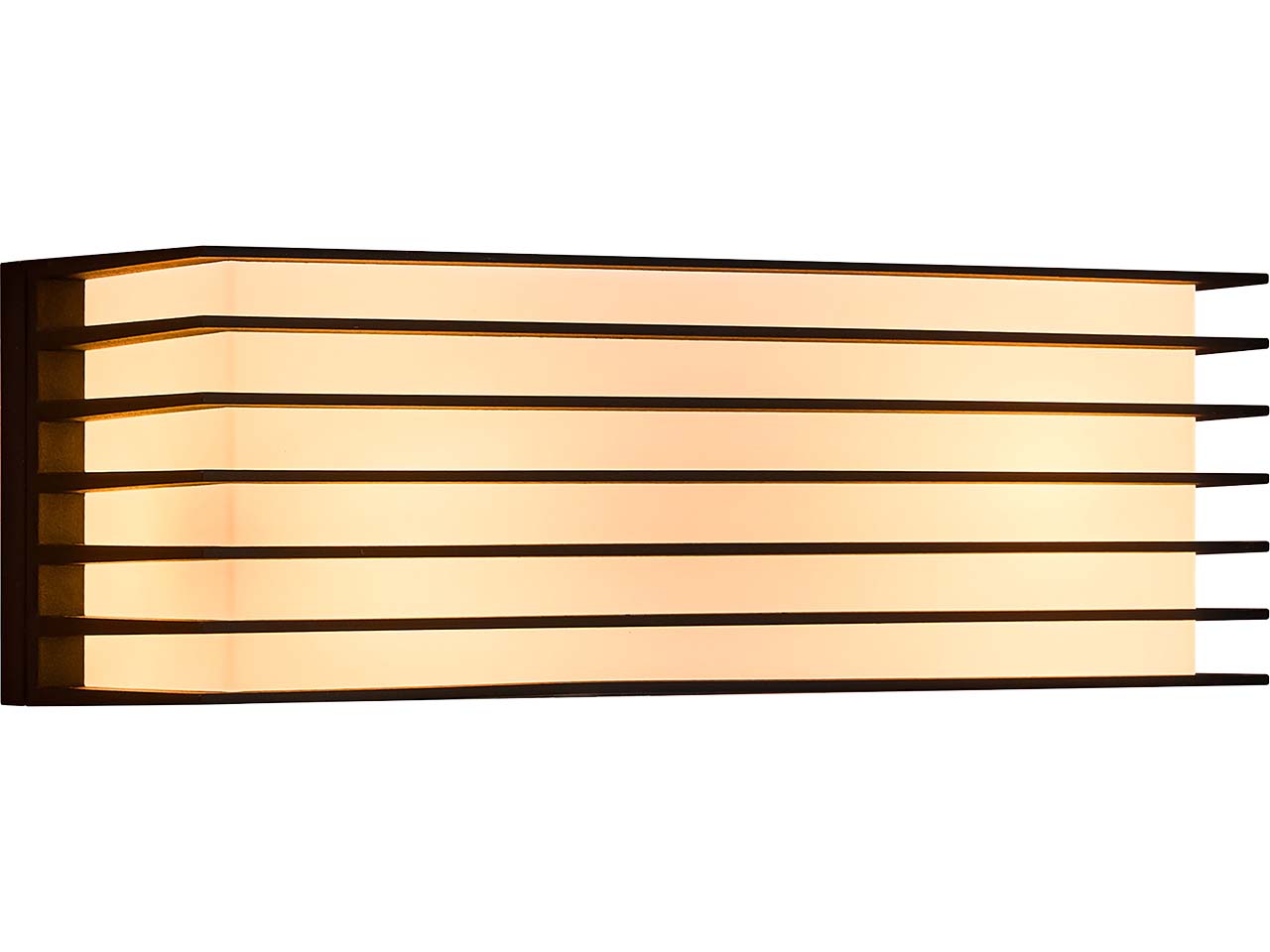 Nordlux Wandleuchte "Fluctus 28" schwarz