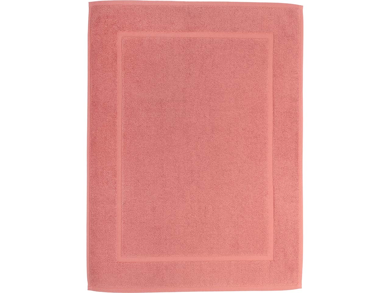 Living Crafts Bio-Badematte "ORLANDO" 50 x 70 cm, burnt sienna