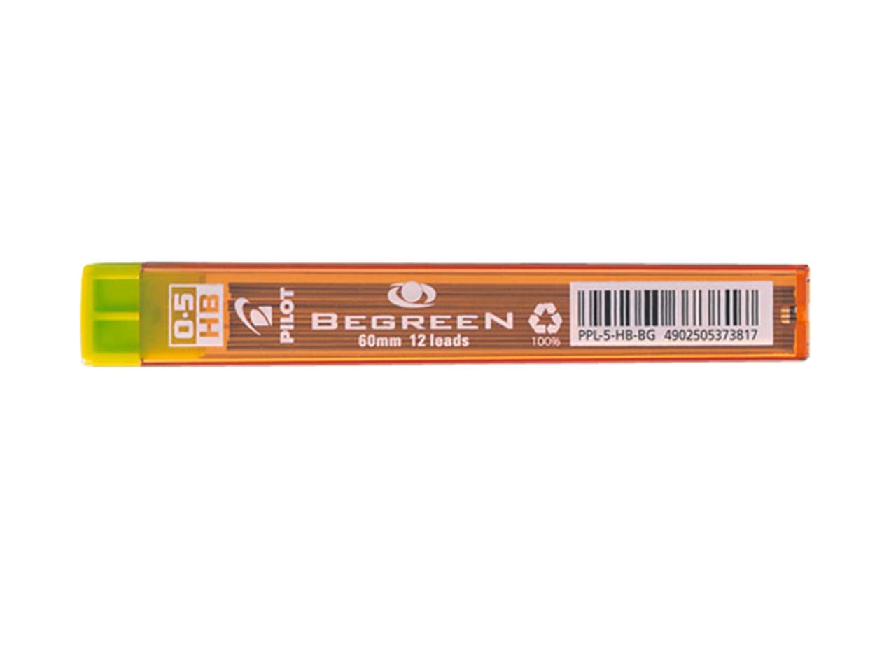 Begreen Polymer-Ersatzminen 0,5mm HB 12S