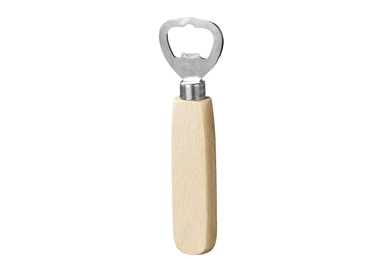 Flaschenöffner mit stabilem Holzgriff
