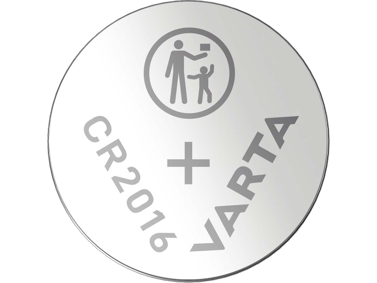 Varta Lithium-Knopfzelle 'CR2016', 3V
