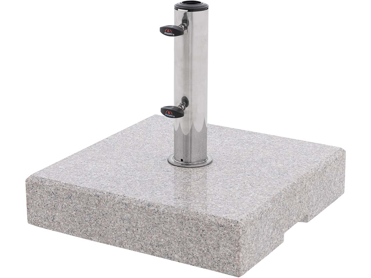 doppler Schirmständer "LIFE" Granitsockel 45 kg