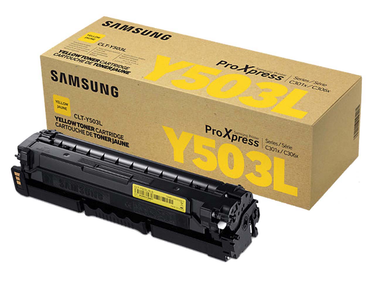 Samsung Toner CLT-Y503L gelb
