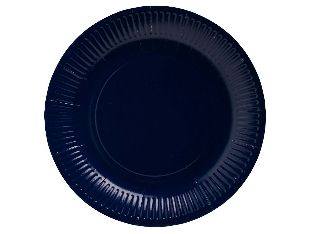 20 ProNappe Einweg-Teller, marineblau