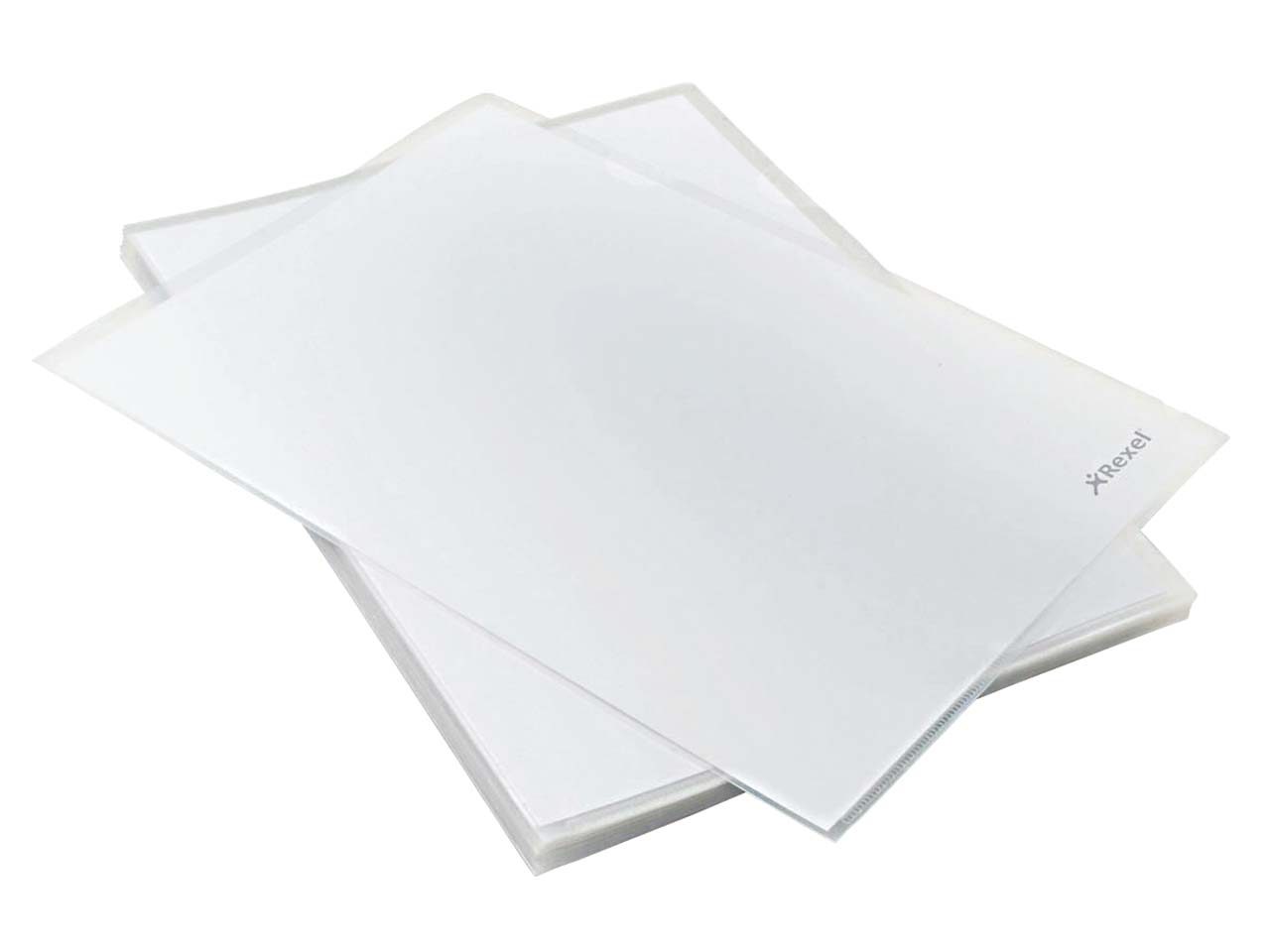 25 Rexel Sichthüllen A4 "ecodesk" Cradle to Cradle 160mµ