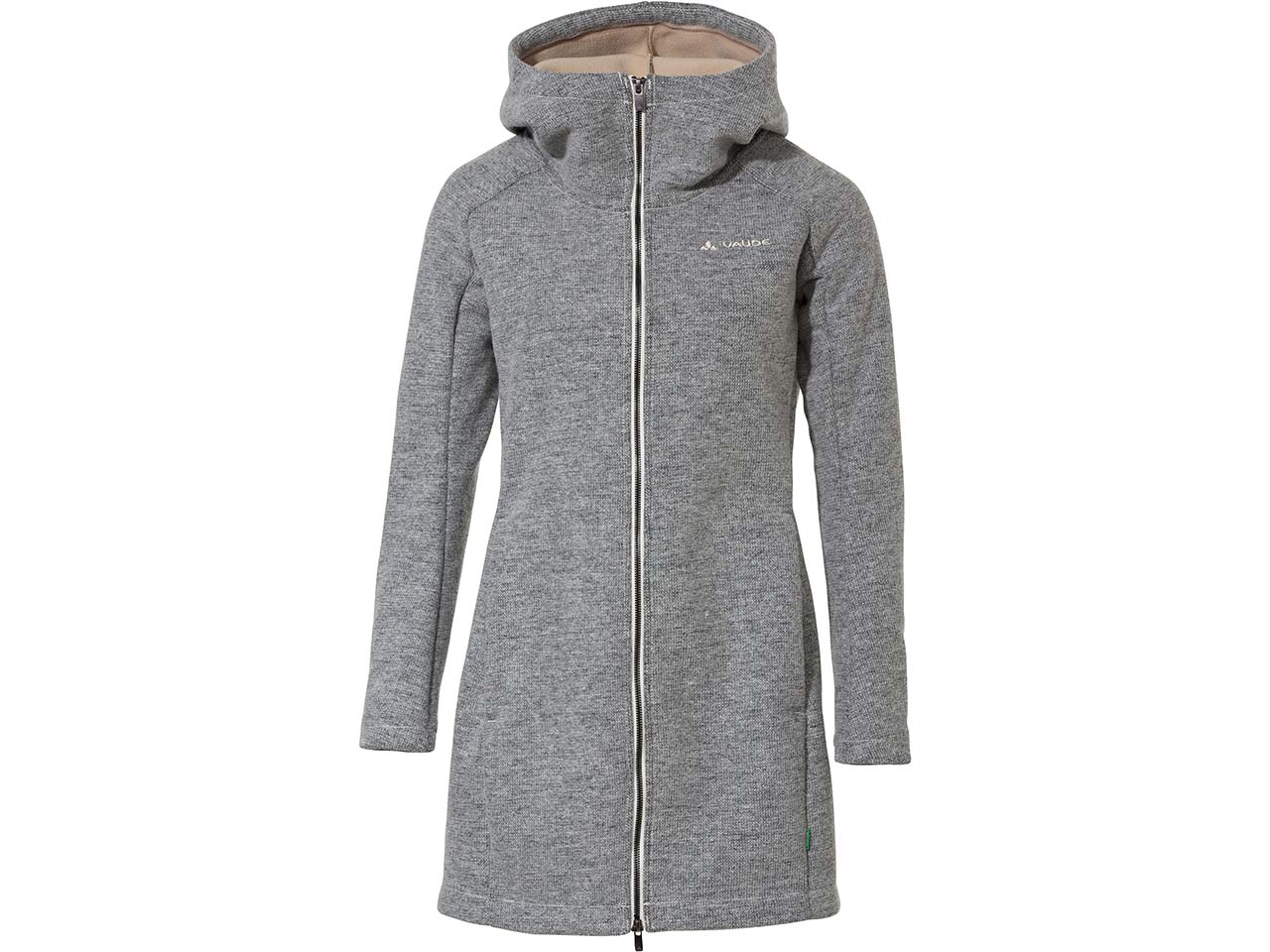 VAUDE Damen-Mantel 'Tinshan III' mit Innenfleece, ecru, Gr. 42