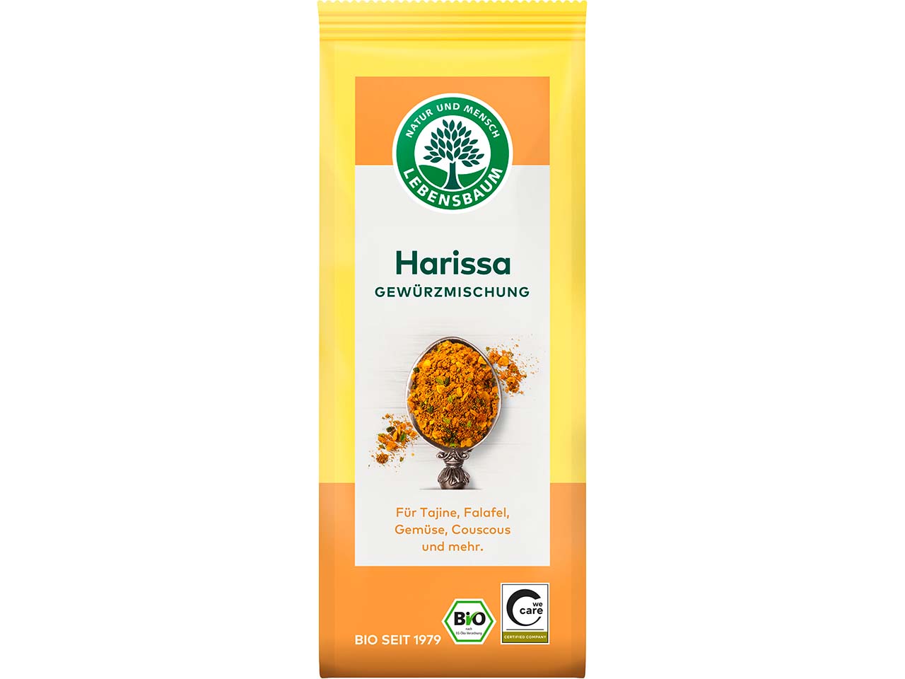LEBENSBAUM Bio-Gewürzmischung "Harissa", 50 g