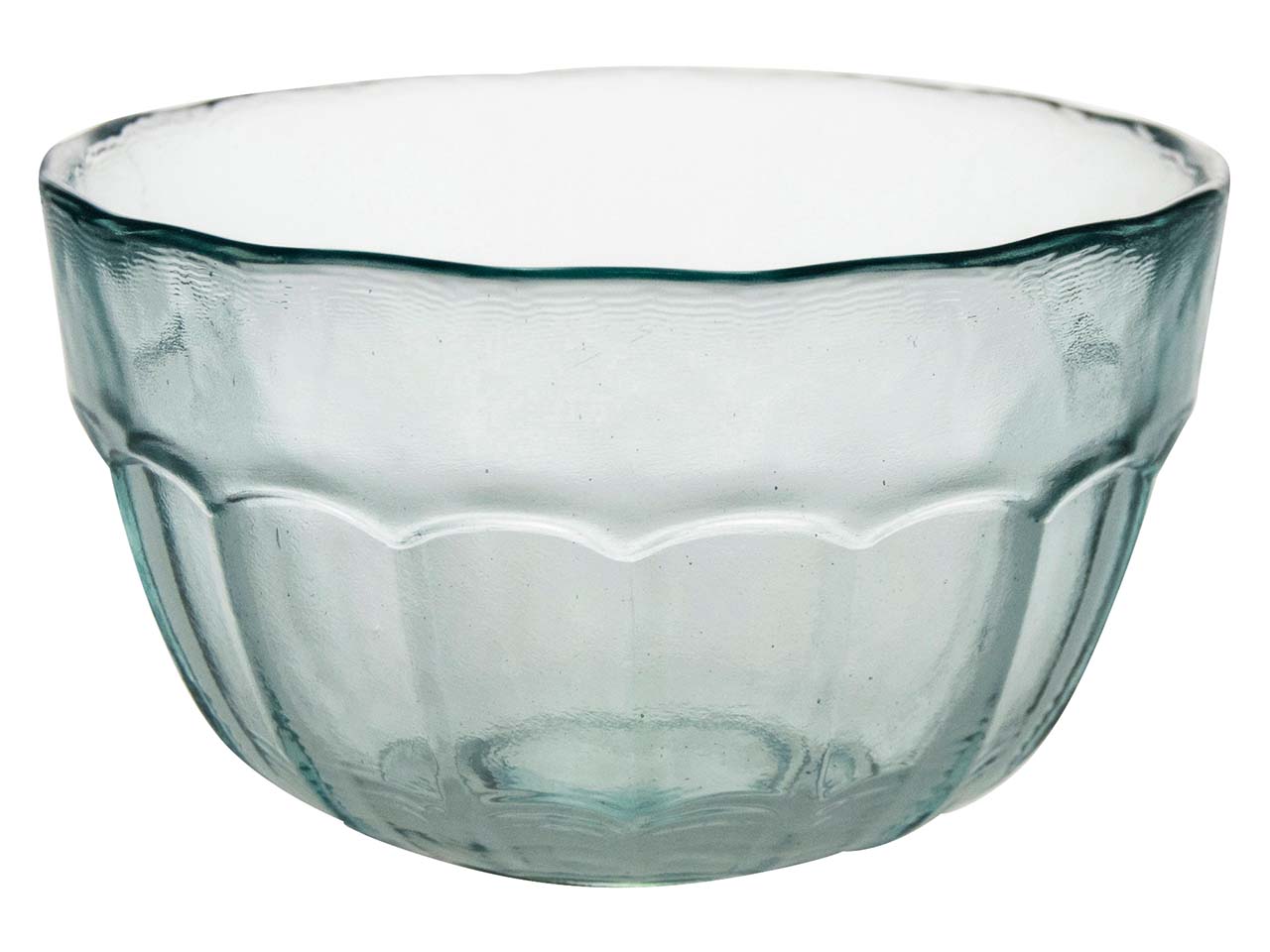 Schüssel "Casual" aus Recyclingglas Ø 15 cm