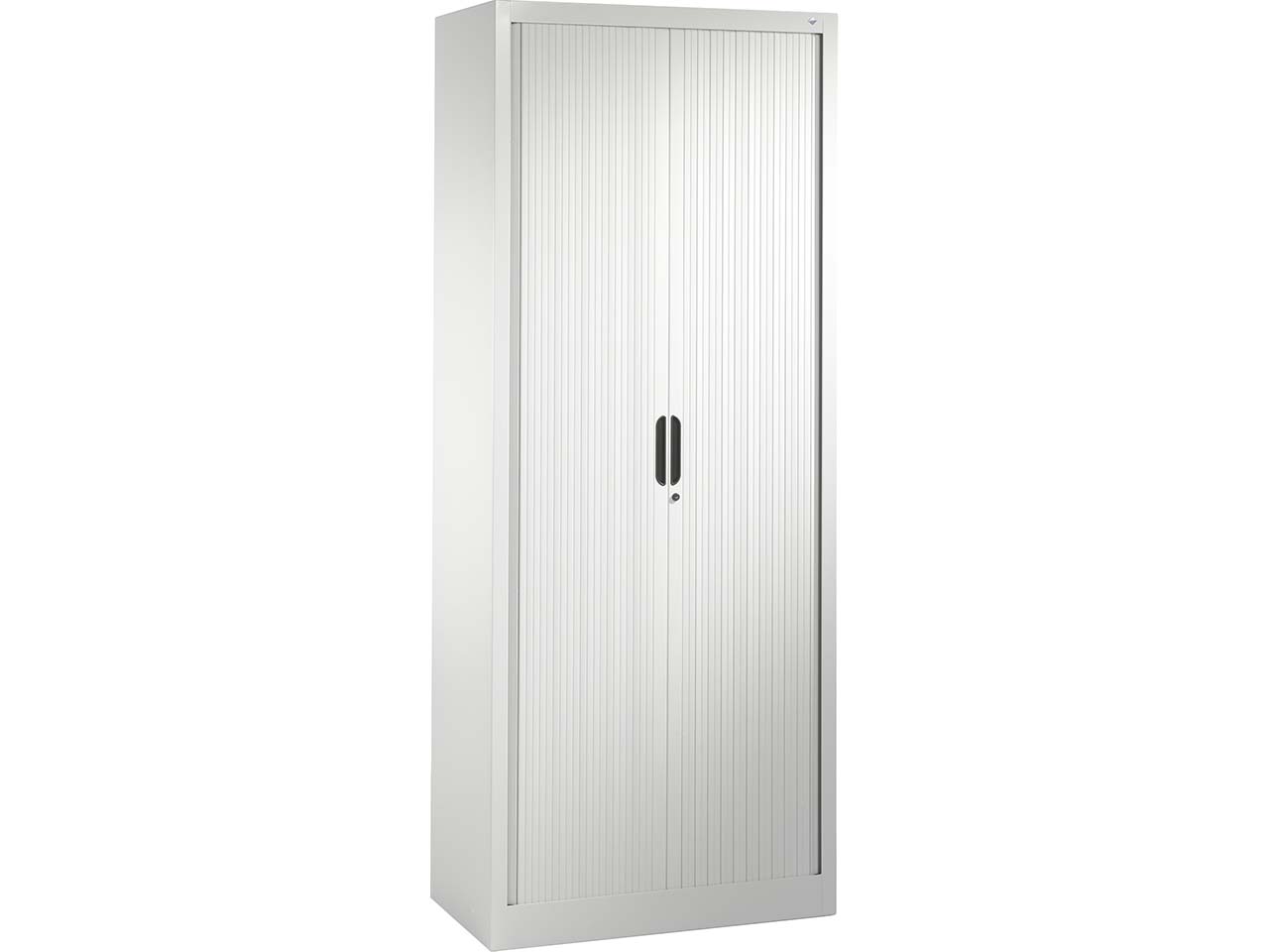 Rollladenschrank lichtgrau B 80 x H 198